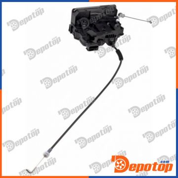 Serrure de porte gauche arrière pour FIAT | EZC-FT-328, 31333